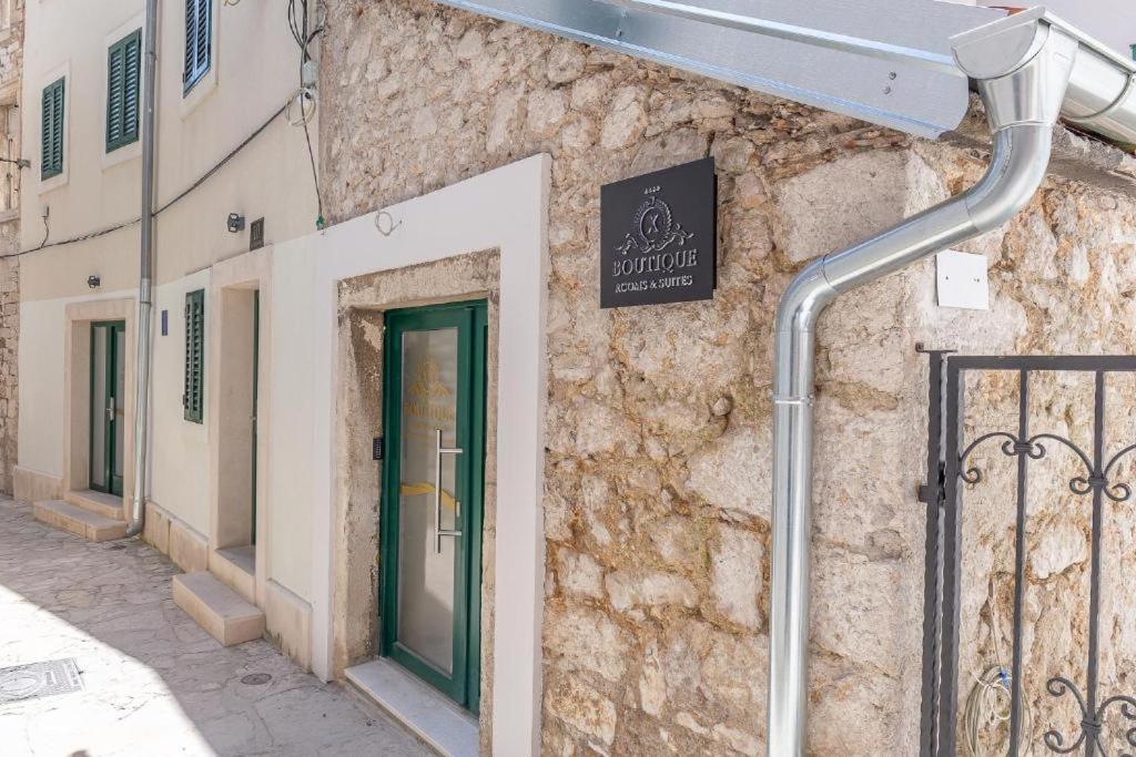 X Boutique Marinac Studio Apartments & Rooms Šibenik Eksteriør billede